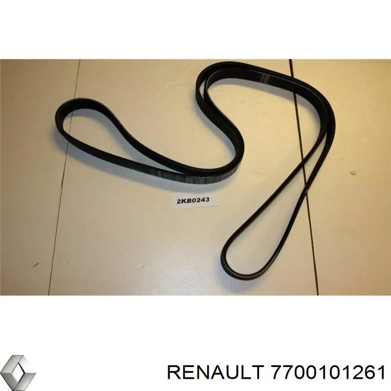 Correia dos conjuntos de transmissão Renault (RVI) 7700101261 preço, a partir de 20,70 USD