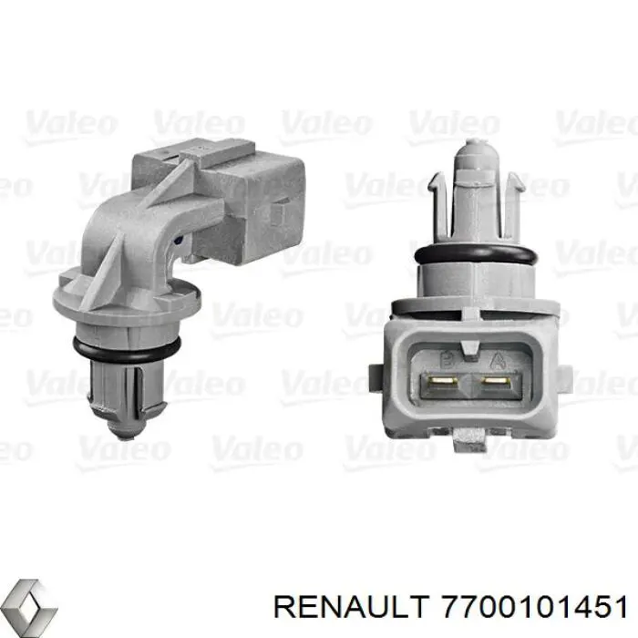 Sensor de temperatura da mistura de ar Renault (RVI) 7700101451 preço, a partir de 12,06 USD