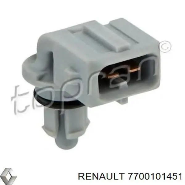 Compre 7700101451 Renault (RVI) Sensor de temperatura da mistura de ar