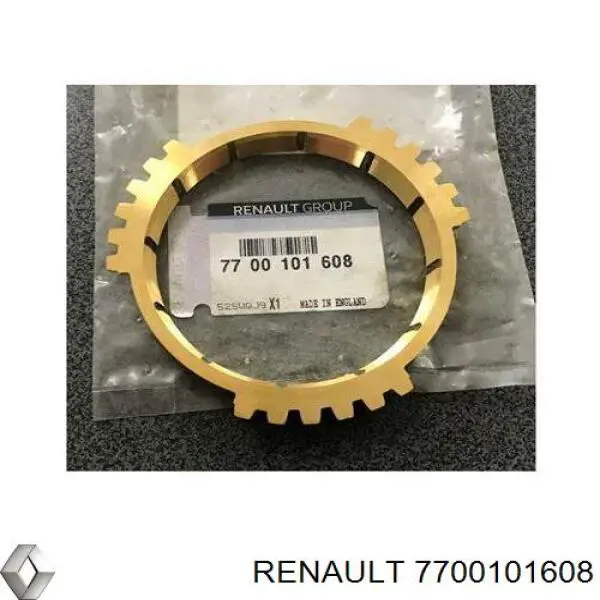Sincronizador de 5ª/6ª velocidade Renault (RVI) 7700101608 preço, a partir de 36,73 USD
