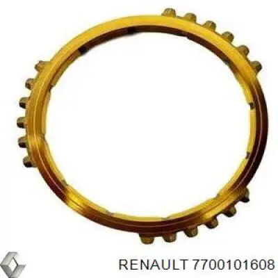 Compre 7700101608 Renault (RVI) Sincronizador de 5ª/6ª velocidade