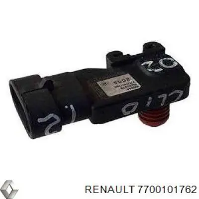 7700101762 Renault (RVI) Sensor de pressão no coletor de admissão, MAP