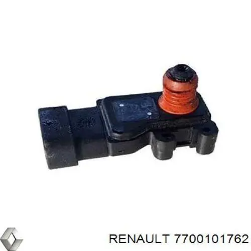 Compre 7700101762 Renault (RVI) Sensor de pressão no coletor de admissão, MAP