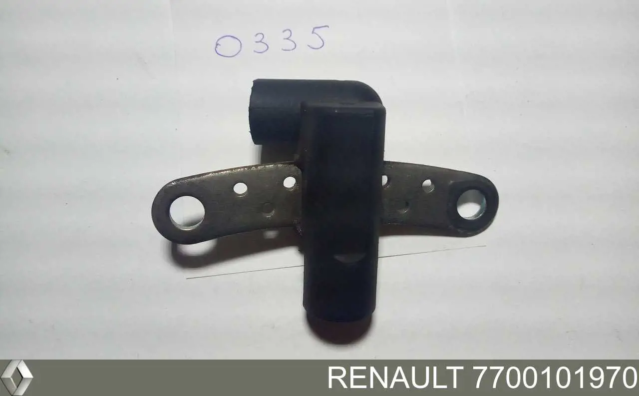 7700101970 Renault (RVI) Sensor de posição (de revoluções) de cambota