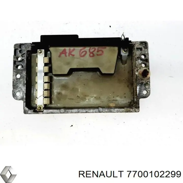 Compre 7700102299 Renault (RVI) 