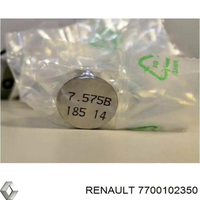 7700102350 Renault (RVI) Compensador hidrâulico (empurrador hidrâulico), empurrador de válvulas