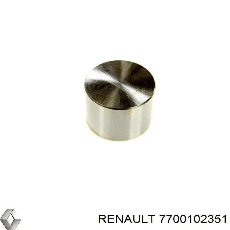 Compre 7700102351 Renault (RVI) Compensador hidrâulico (empurrador hidrâulico), empurrador de válvulas
