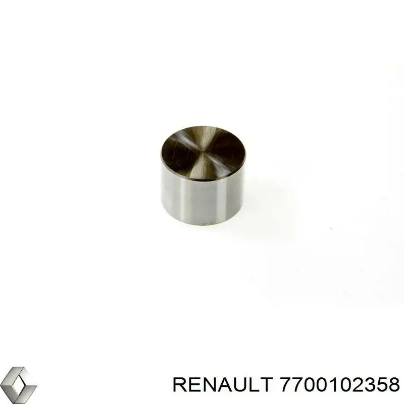7700102358 Renault (RVI) Compensador hidrâulico (empurrador hidrâulico), empurrador de válvulas