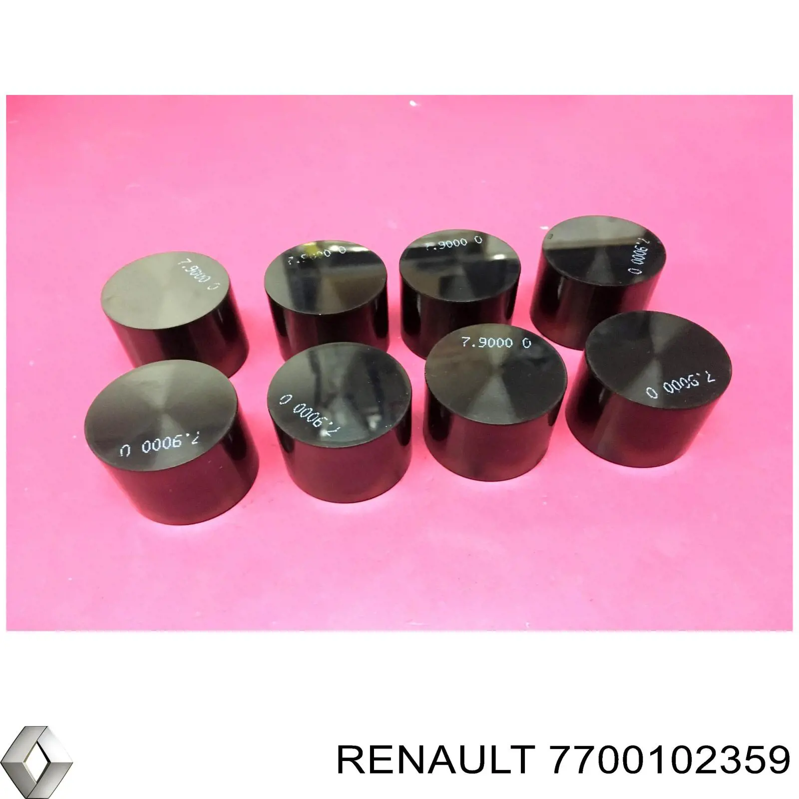 7700102359 Renault (RVI) Compensador hidrâulico (empurrador hidrâulico), empurrador de válvulas