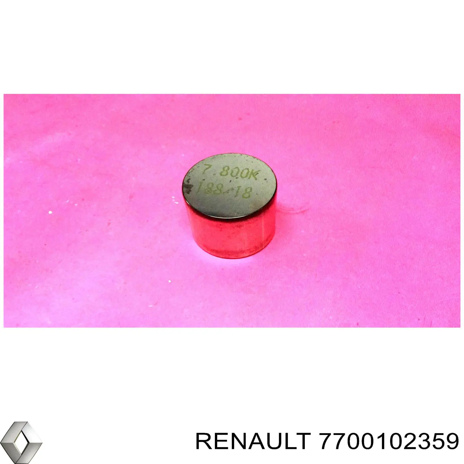 Compensador hidrâulico (empurrador hidrâulico), empurrador de válvulas Renault (RVI) 7700102359 preço, a partir de 13,48 USD