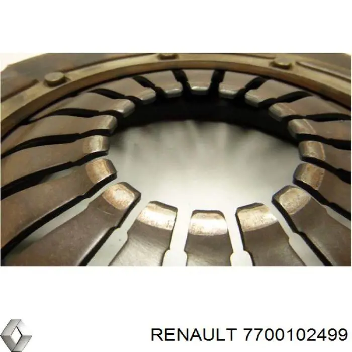 Compre 7700102499 Renault (RVI) Cesta de embraiagem