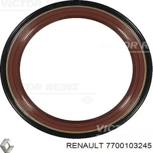 7700103245 Renault (RVI) Vedação dianteira de cambota de motor
