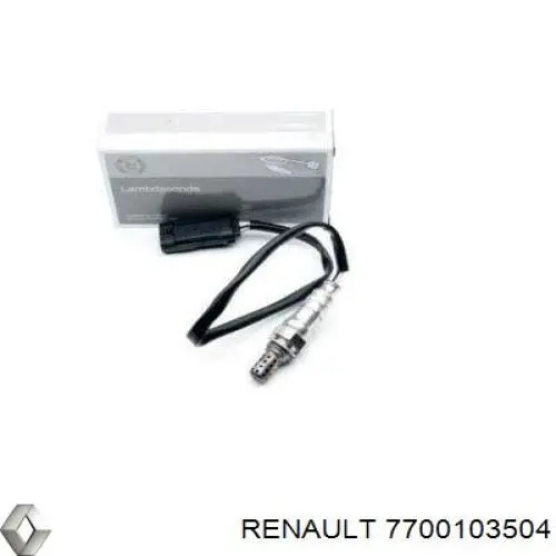 Sonda lambda, sensor de oxigênio Renault (RVI) 7700103504 preço, a partir de 21,98 USD
