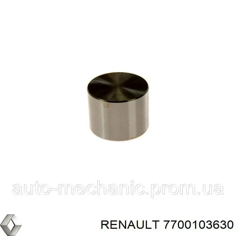 Compensador hidrâulico (empurrador hidrâulico), empurrador de válvulas Renault (RVI) 7700103630 preço, a partir de 13,25 USD