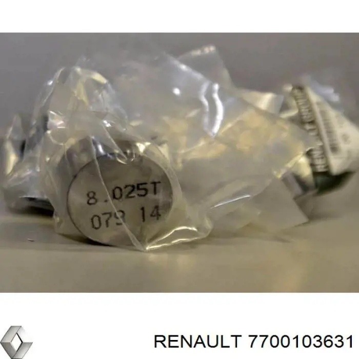 Compensador hidrâulico (empurrador hidrâulico), empurrador de válvulas Renault (RVI) 7700103631 preço, a partir de 9,23 USD