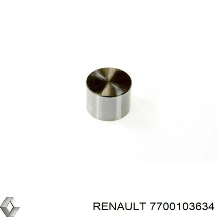 7700103634 Renault (RVI) Compensador hidrâulico (empurrador hidrâulico), empurrador de válvulas
