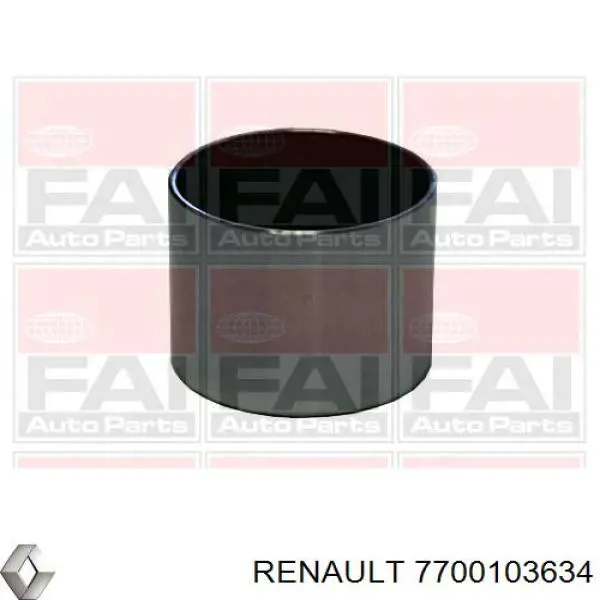Compensador hidrâulico (empurrador hidrâulico), empurrador de válvulas Renault (RVI) 7700103634 preço, a partir de 7,37 USD