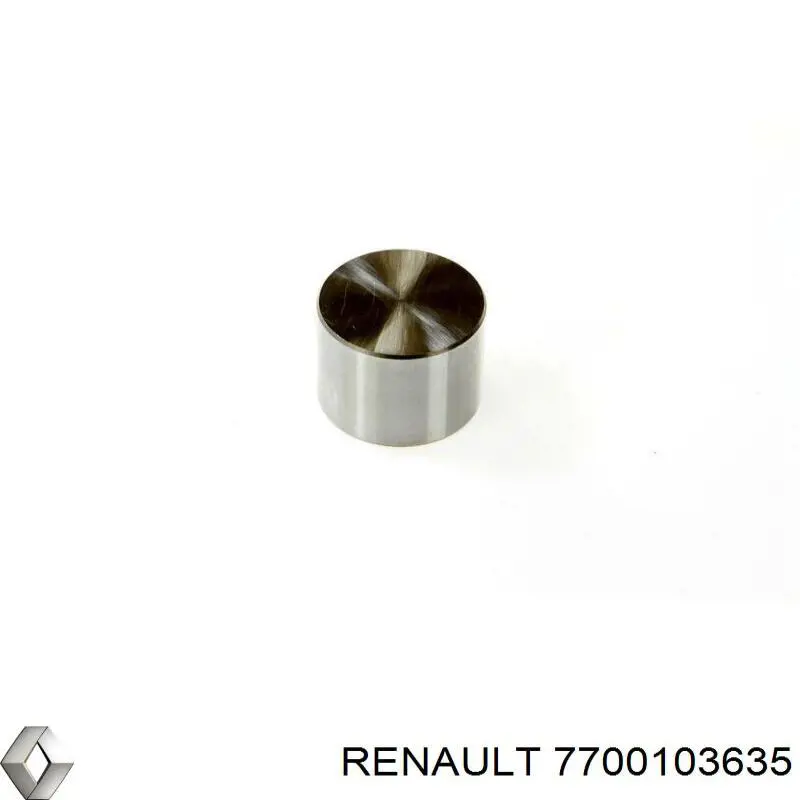 7700103635 Renault (RVI) Compensador hidrâulico (empurrador hidrâulico), empurrador de válvulas