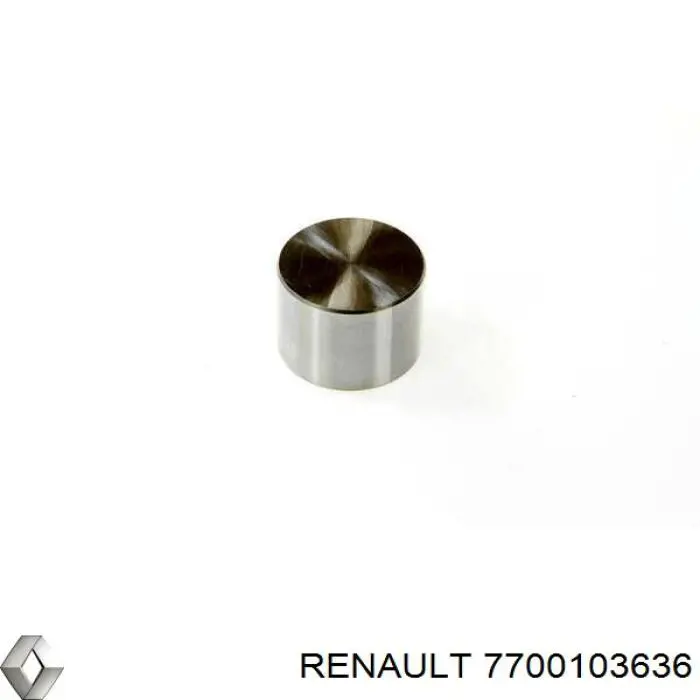Compensador hidrâulico (empurrador hidrâulico), empurrador de válvulas Renault (RVI) 7700103636 preço, a partir de 7,36 USD