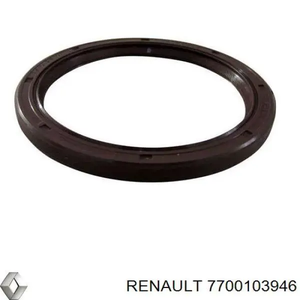 7700103946 Renault (RVI) Bucim da árvore intermédia (de equilibração) de motor