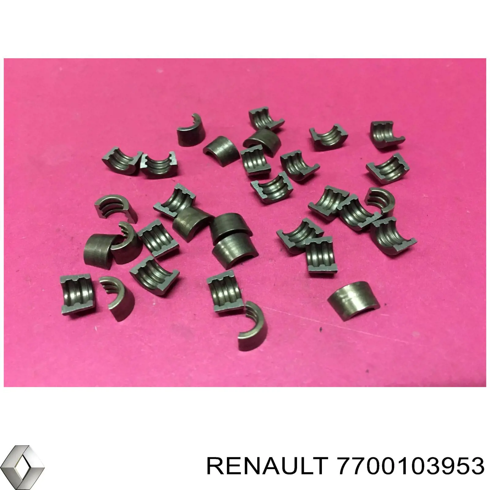 7700103953 Renault (RVI) Peça inserida de válvula