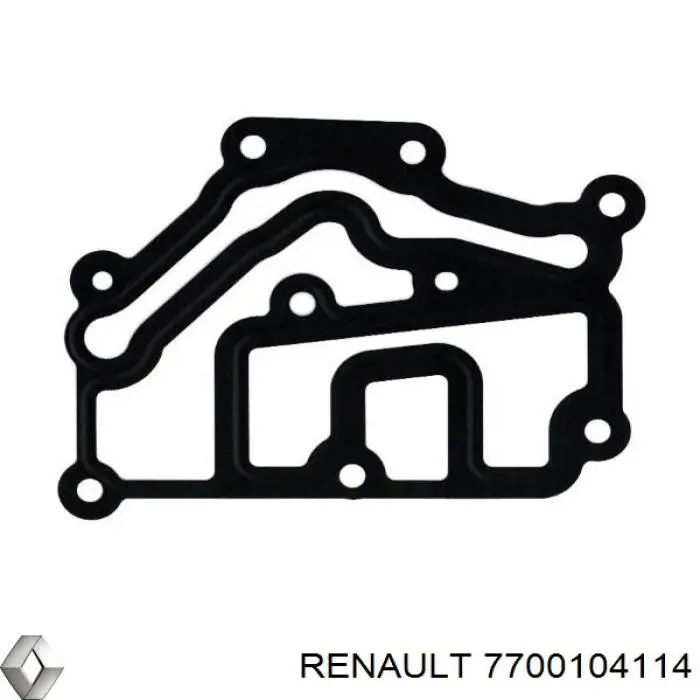 7700104114 Renault (RVI) Caixa do termostato