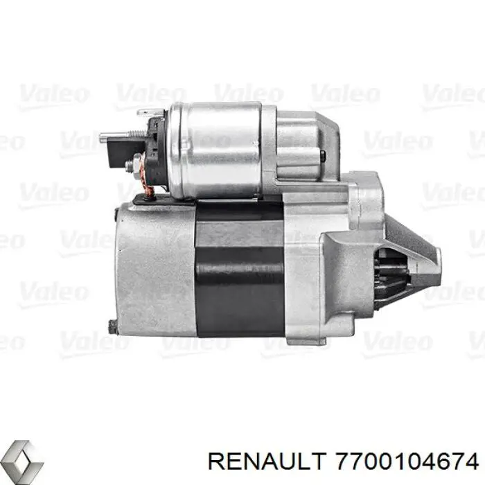 Motor de arranco Renault (RVI) 7700104674 preço, a partir de 62,59 USD