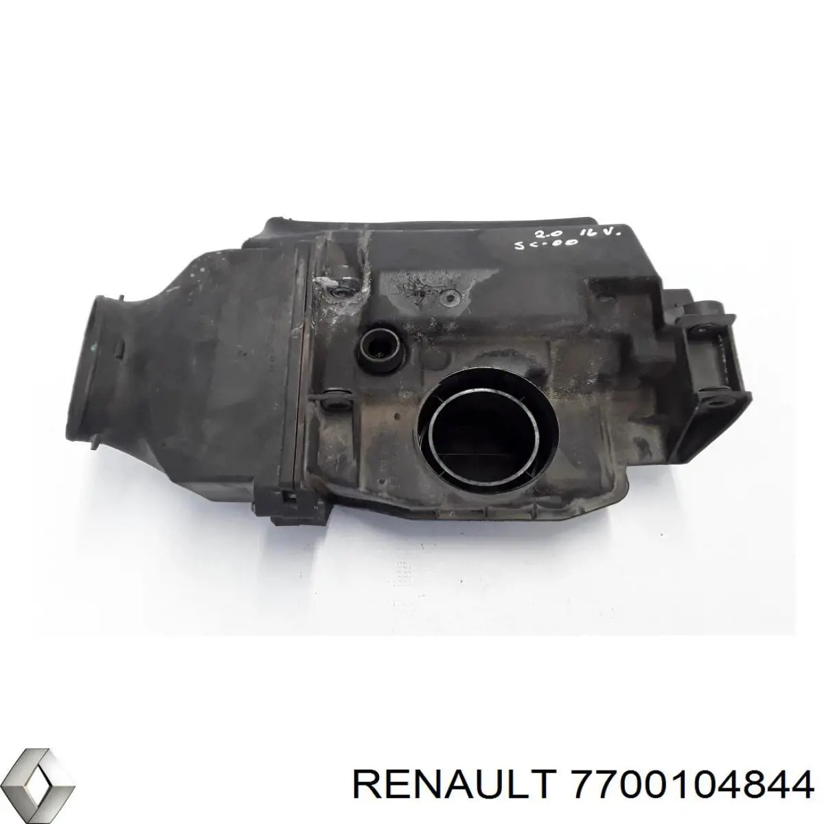 Compre 8200029582 Renault (RVI) Caixa de filtro de ar