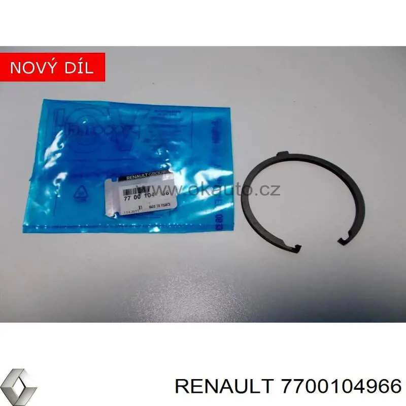 7700104966 Renault (RVI) Anel de travagem de junta homocinética