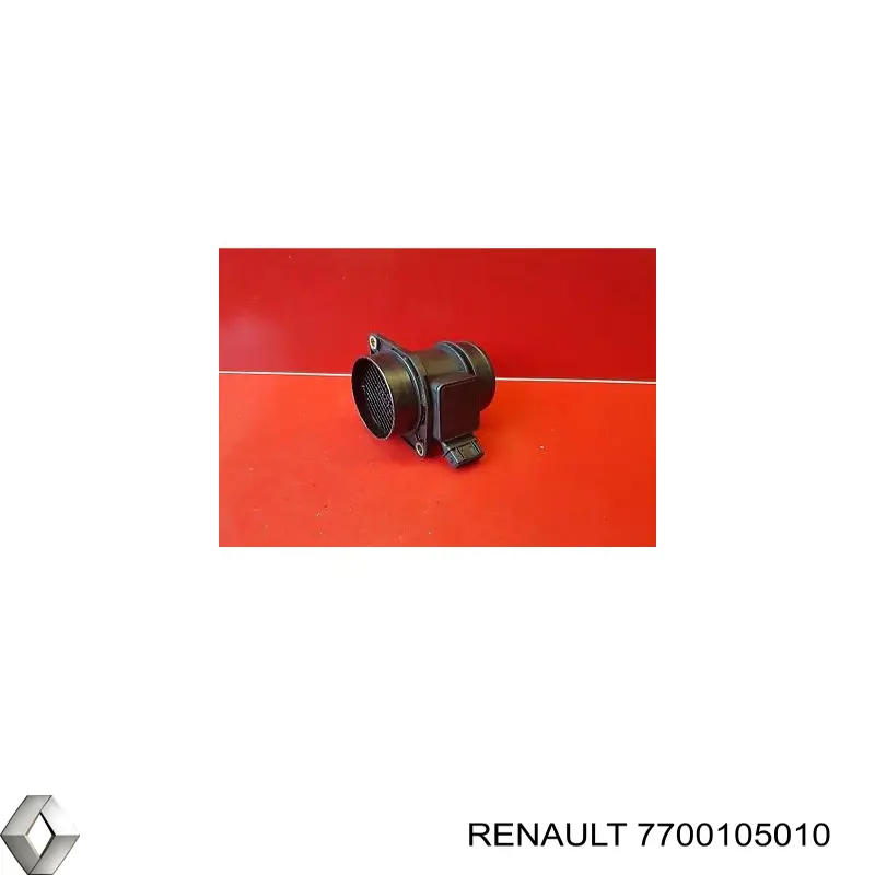 Sensor de fluxo (consumo) de ar, medidor de consumo M.A.F. - (Mass Airflow) Renault (RVI) 7700105010 preço, a partir de 35,82 USD