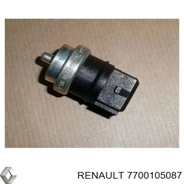 7700105087 Renault (RVI) Sensor de temperatura do fluido de esfriamento
