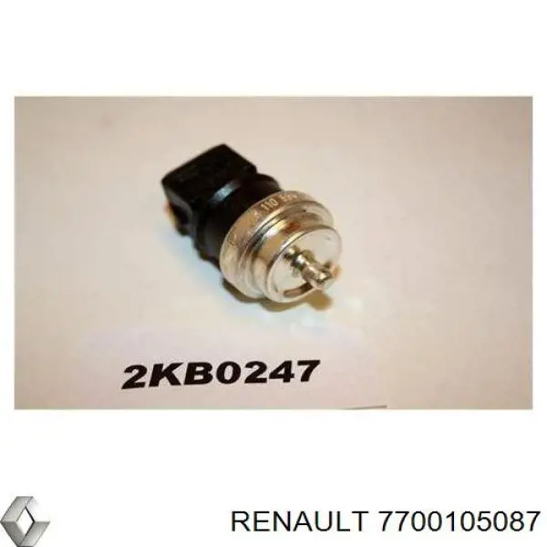 Sensor de temperatura do fluido de esfriamento Renault (RVI) 7700105087 preço, a partir de 12,91 USD