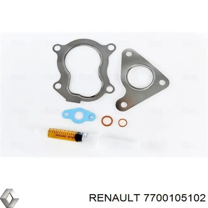 Turbina Renault (RVI) 7700105102 preço, a partir de 201,25 USD