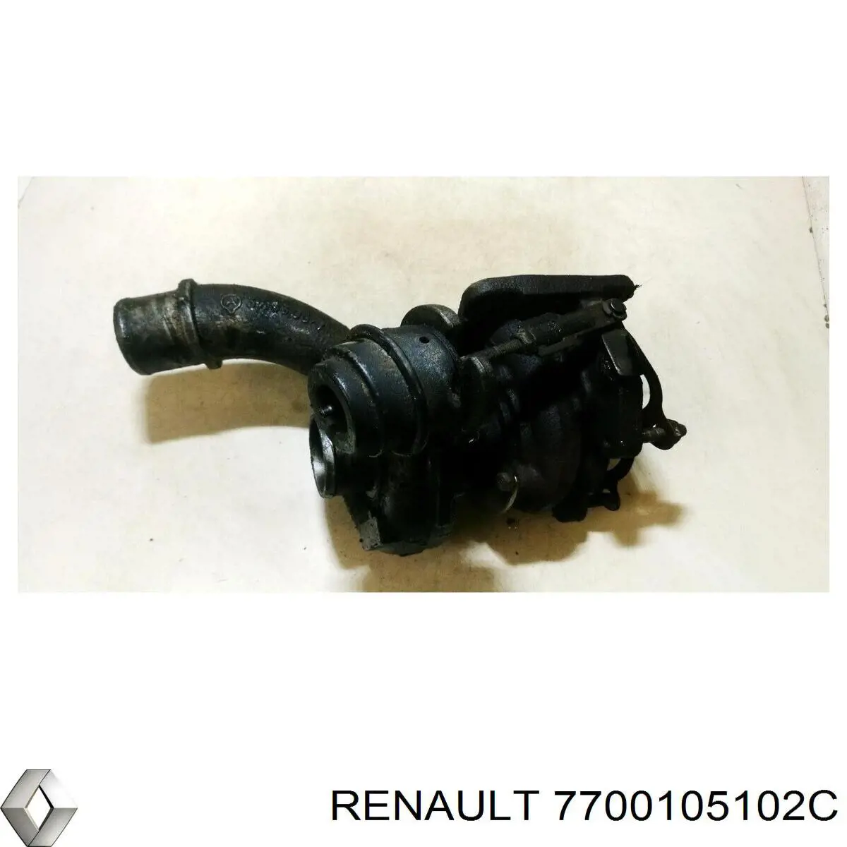 Turbina Renault (RVI) 7700105102C preço, a partir de 206,37 USD