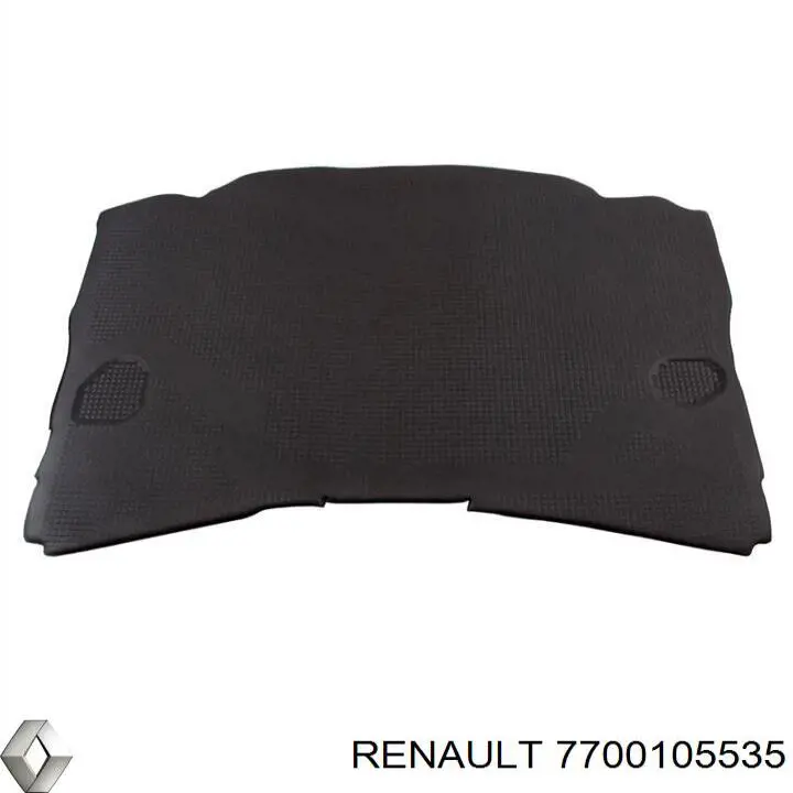 Isolamento de ruído da capota Renault (RVI) 7700105535 preço, a partir de 65,98 USD