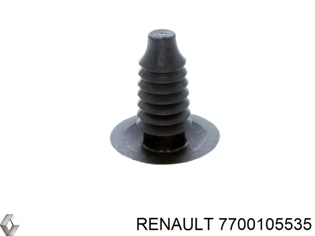 Isolamento de ruído da capota 7700105535 Renault (RVI)