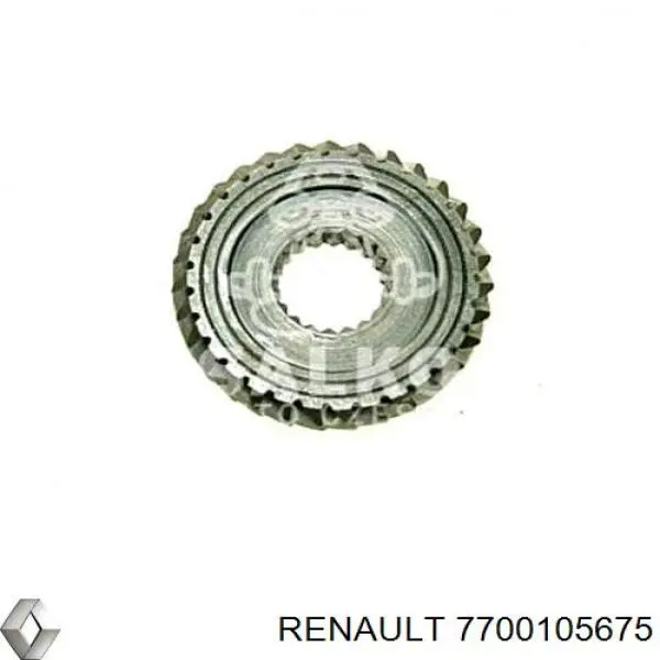 7700105675 Renault (RVI) Roda dentada propulsionada de 5ª velocidade