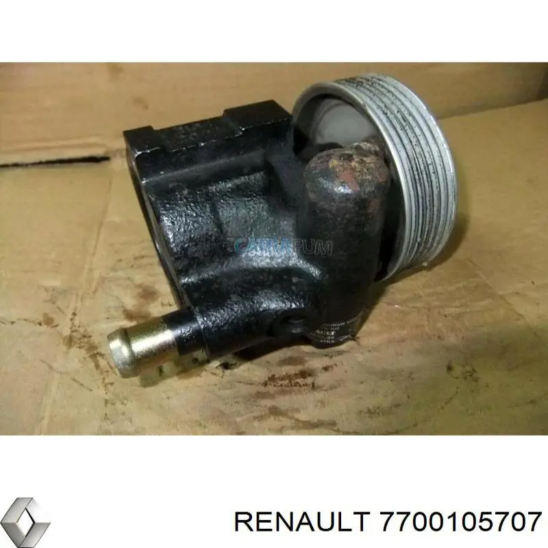 Polia de bomba da Direção hidrâulica assistida Renault (RVI) 7700105707 preço, a partir de 33,61 USD