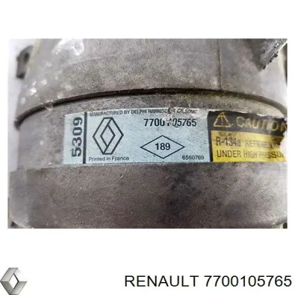 Compre 7700105765 Renault (RVI) Compressor de aparelho de ar condicionado