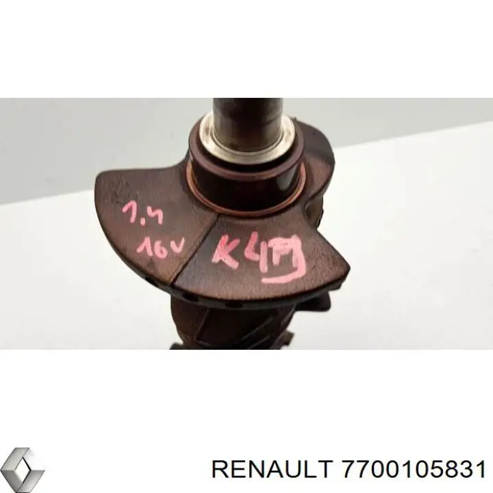 Cambota de motor Renault (RVI) 7700105831 preço, a partir de 338,88 USD