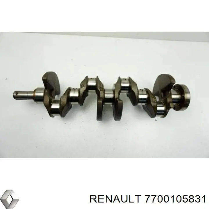 Compre 7700105831 Renault (RVI) Cambota de motor