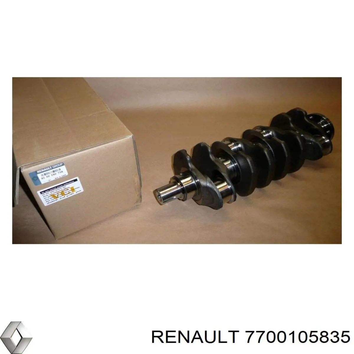 Compre 1210900QAF Renault (RVI) Parafuso de biela