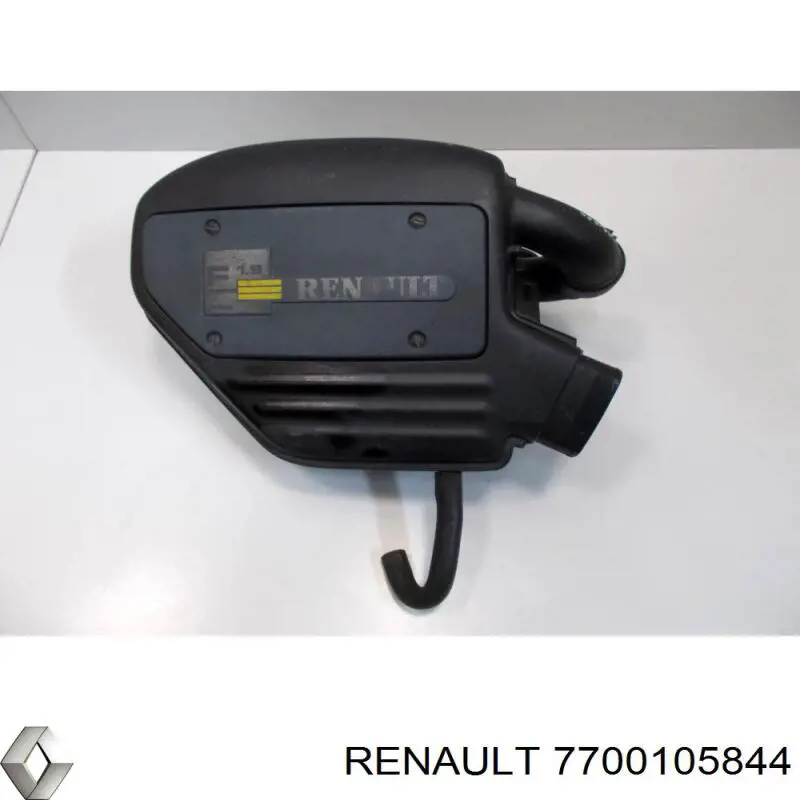 Caixa de filtro de ar Renault (RVI) 7700105844 preço, a partir de 83,57 USD