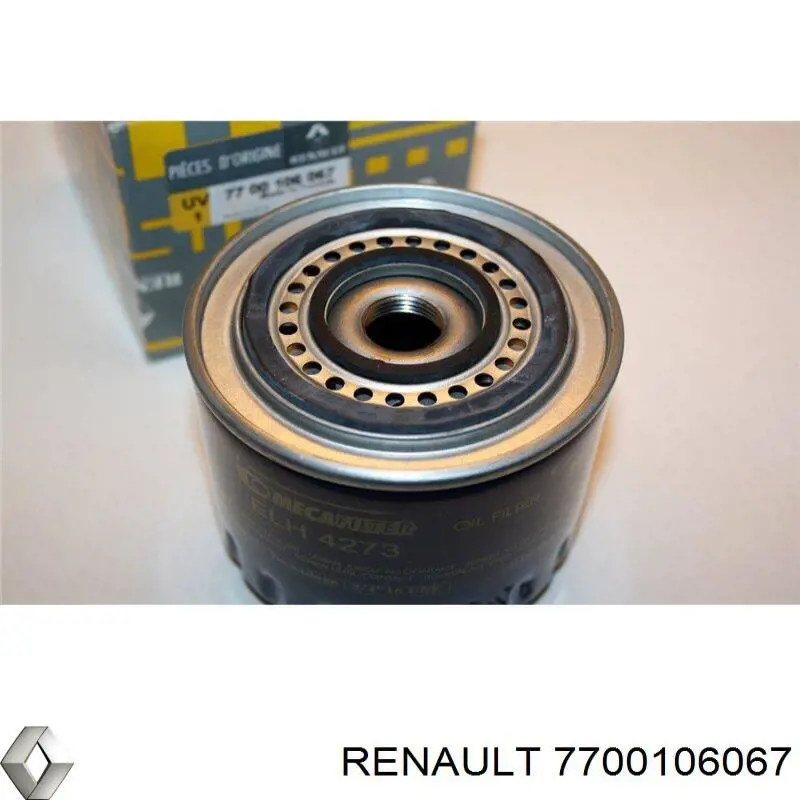 7700106067 Renault (RVI) Filtro de óleo