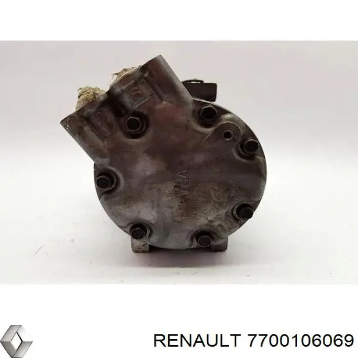 Compre 7700106069 Renault (RVI) Compressor de aparelho de ar condicionado