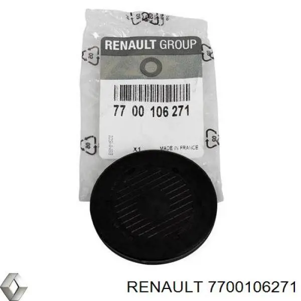 Tampão CBC/do bloco de cilindros Renault (RVI) 7700106271 preço, a partir de 7,42 USD