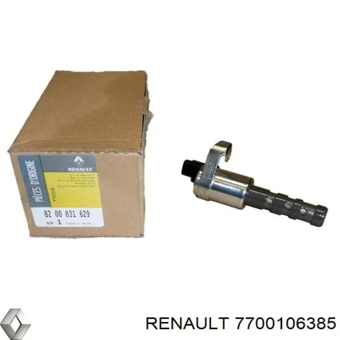 Vedante de regulador das fases de distribuição de gás Renault (RVI) 7700106385 preço, a partir de 12,91 USD
