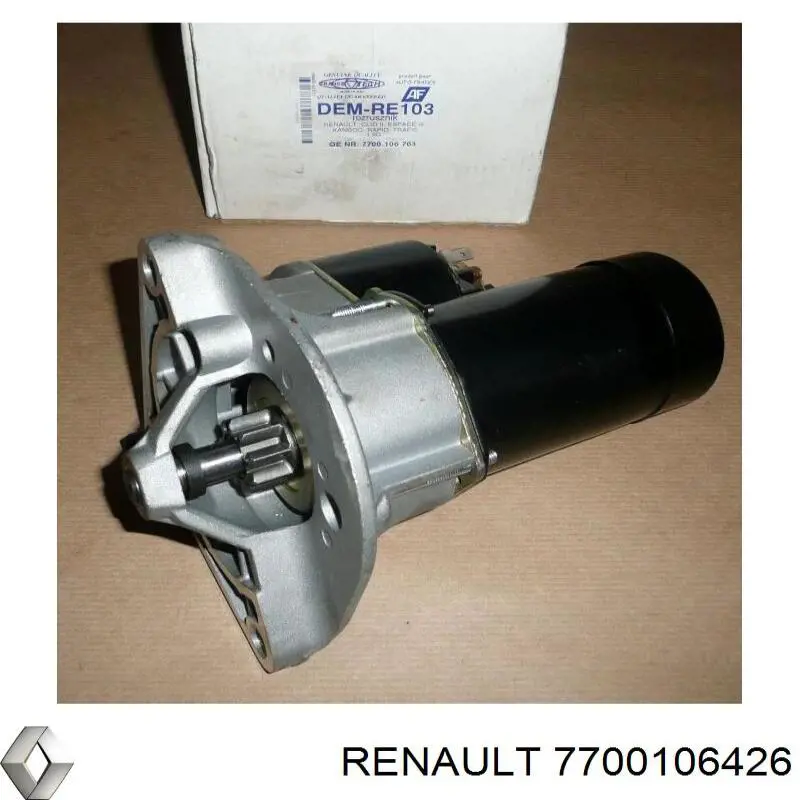 Motor de arranco Renault (RVI) 7700106426 preço, a partir de 88,53 USD