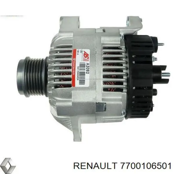 Gerador Renault (RVI) 7700106501 preço, a partir de 66,40 USD