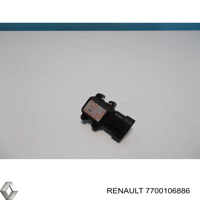 Compre 7700106886 Renault (RVI) Sensor de pressão no coletor de admissão, MAP